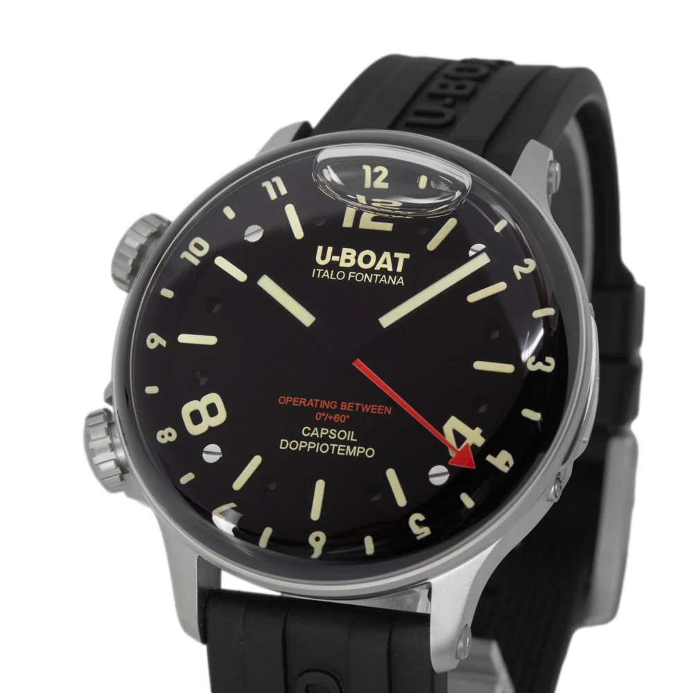 U-Boat 8769/B Capsoil Doppiotempo 45mm SS - Image 10
