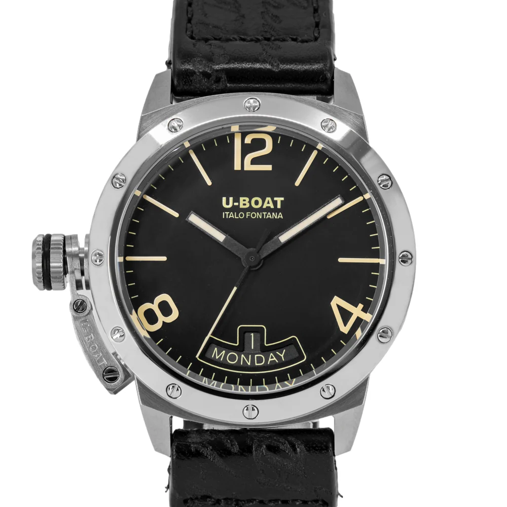 U-Boat 8890 Classico 40mm Vintage Screw Bezel - Image 3