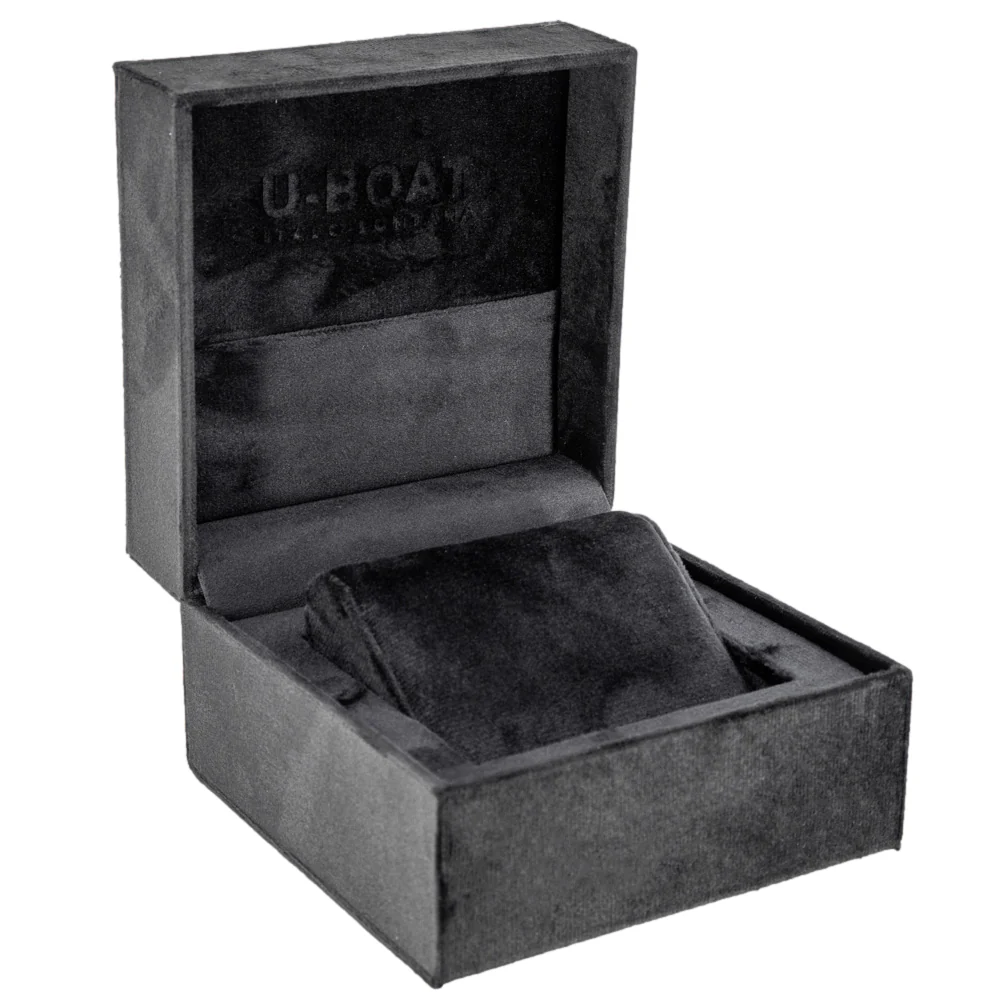 U-Boat 9305 Darkmoon 40 mm SS Red Glass - Image 9