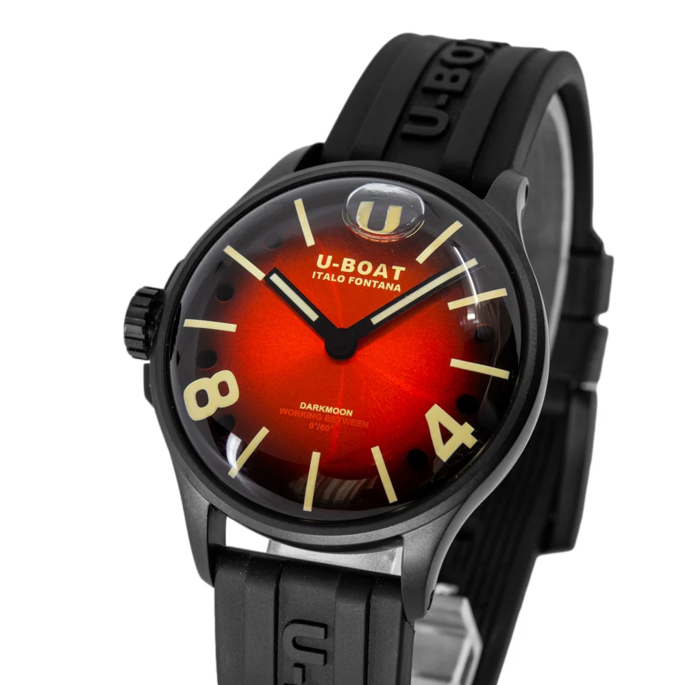 U-Boat 9501 Darkmoon 40 mm Red PVD Soleil - Image 11
