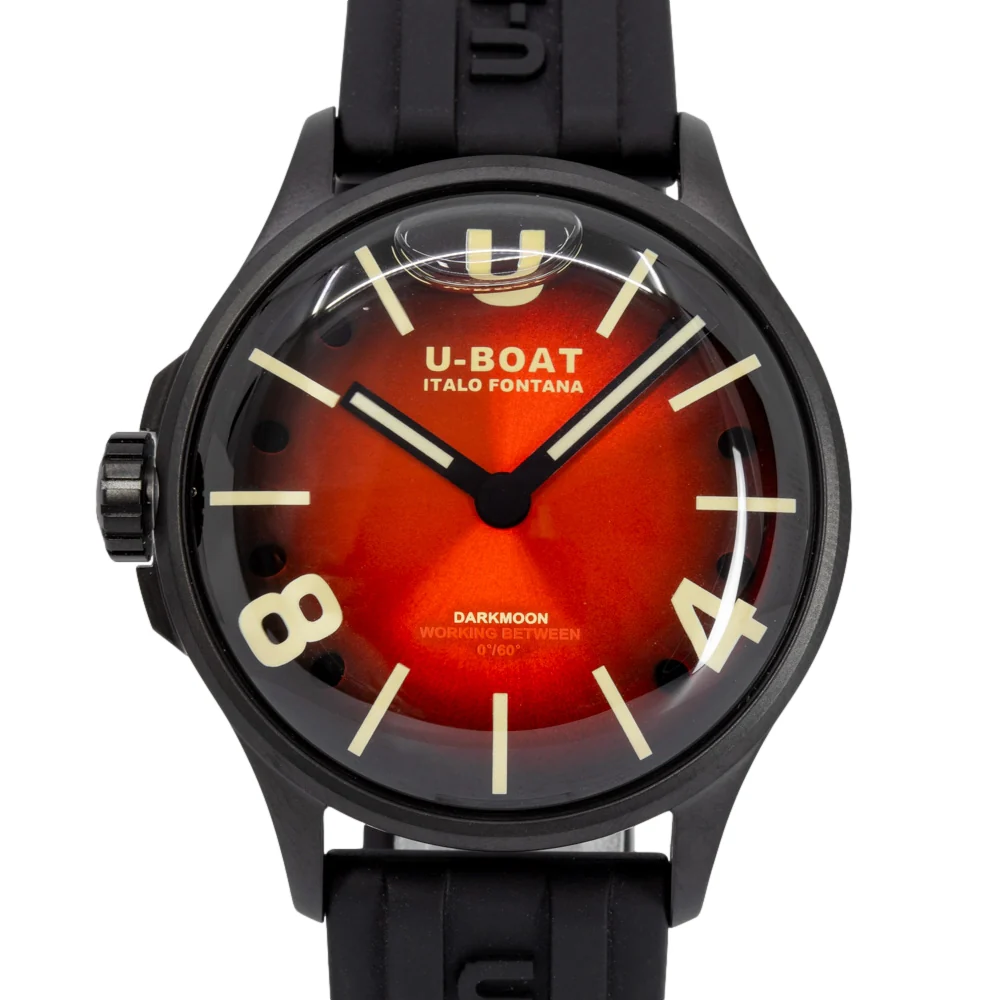 U-Boat 9501 Darkmoon 40 mm Red PVD Soleil - Image 3