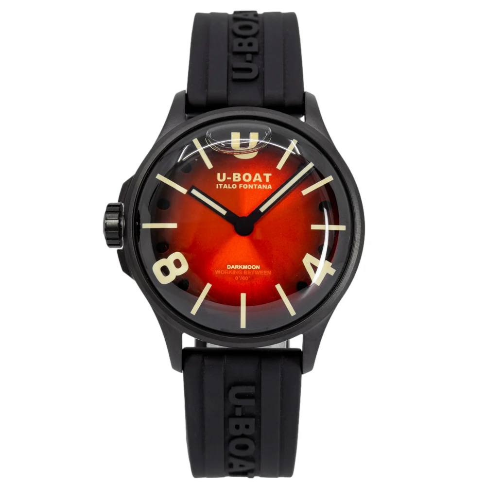 U-Boat 9501 Darkmoon 40 mm Red PVD Soleil - Image 4