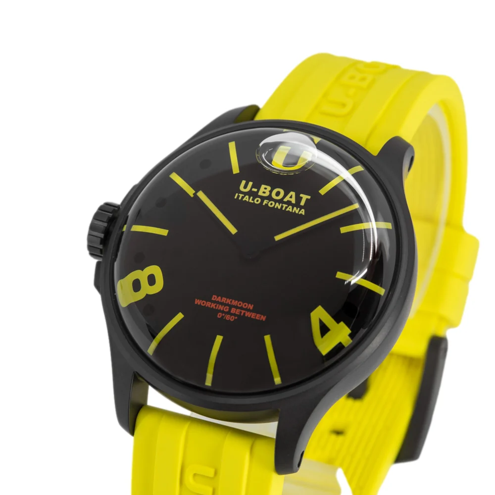 U-Boat 9522/A Darkmoon 44 mm BK Yellow PVD Quartz - Image 10
