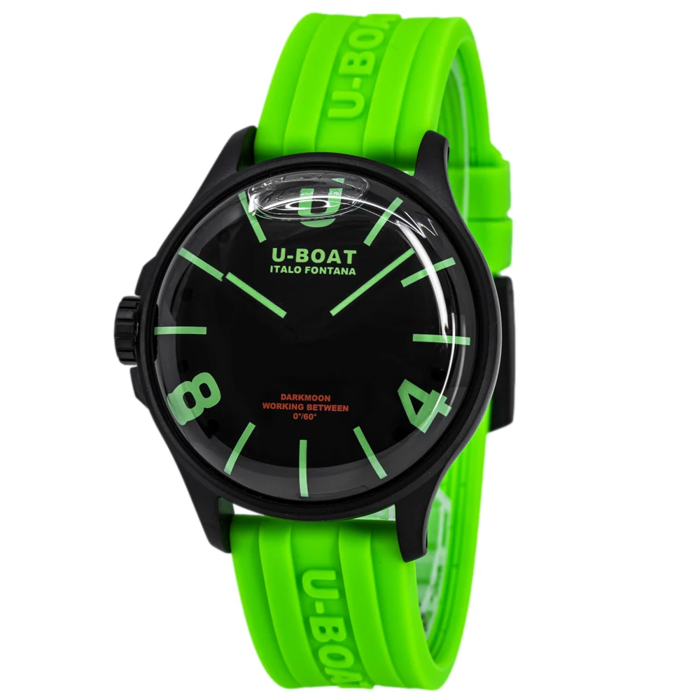 U-Boat 9534/A Darkmoon 44 mm BK Green PVD Quartz