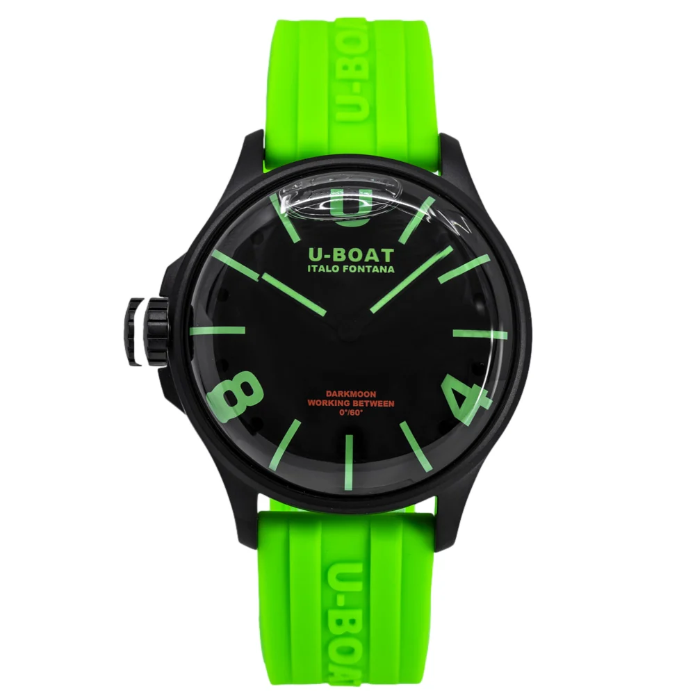 U-Boat 9534/A Darkmoon 44 mm BK Green PVD Quartz - Image 3