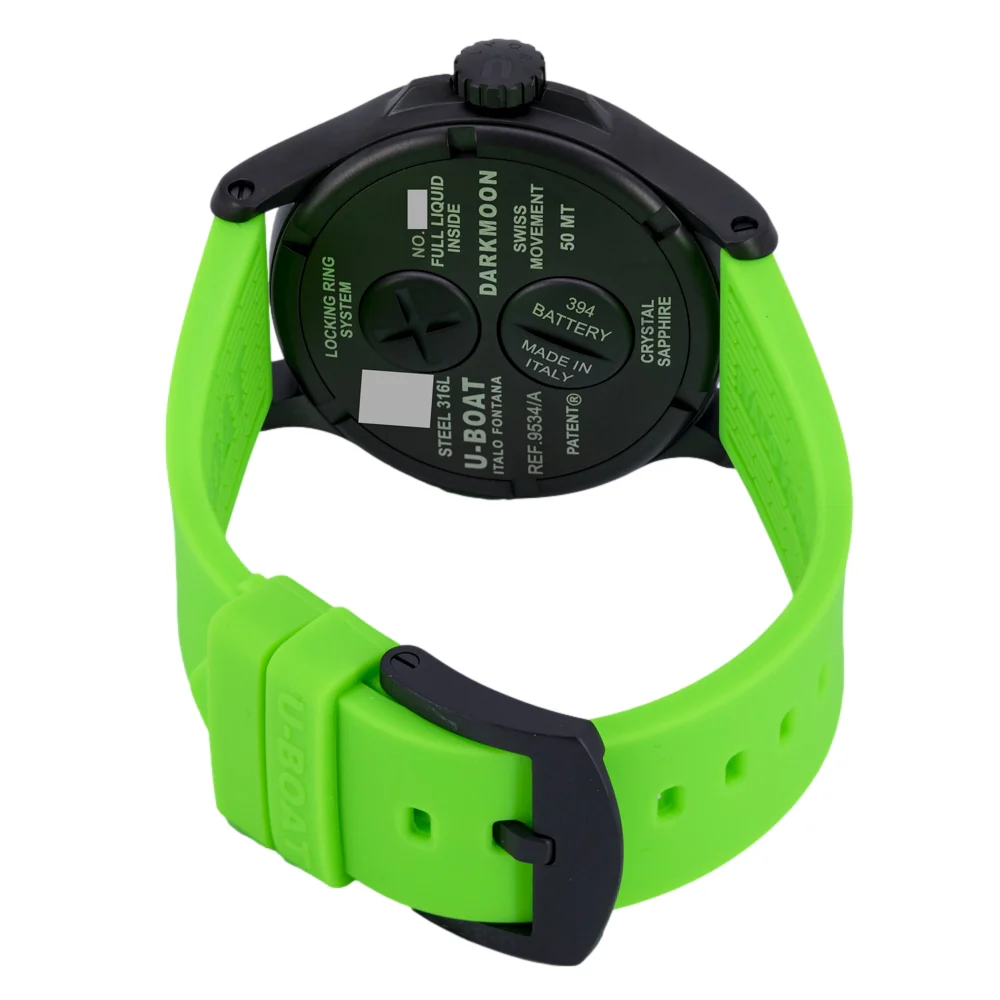 U-Boat 9534/A Darkmoon 44 mm BK Green PVD Quartz - Image 5