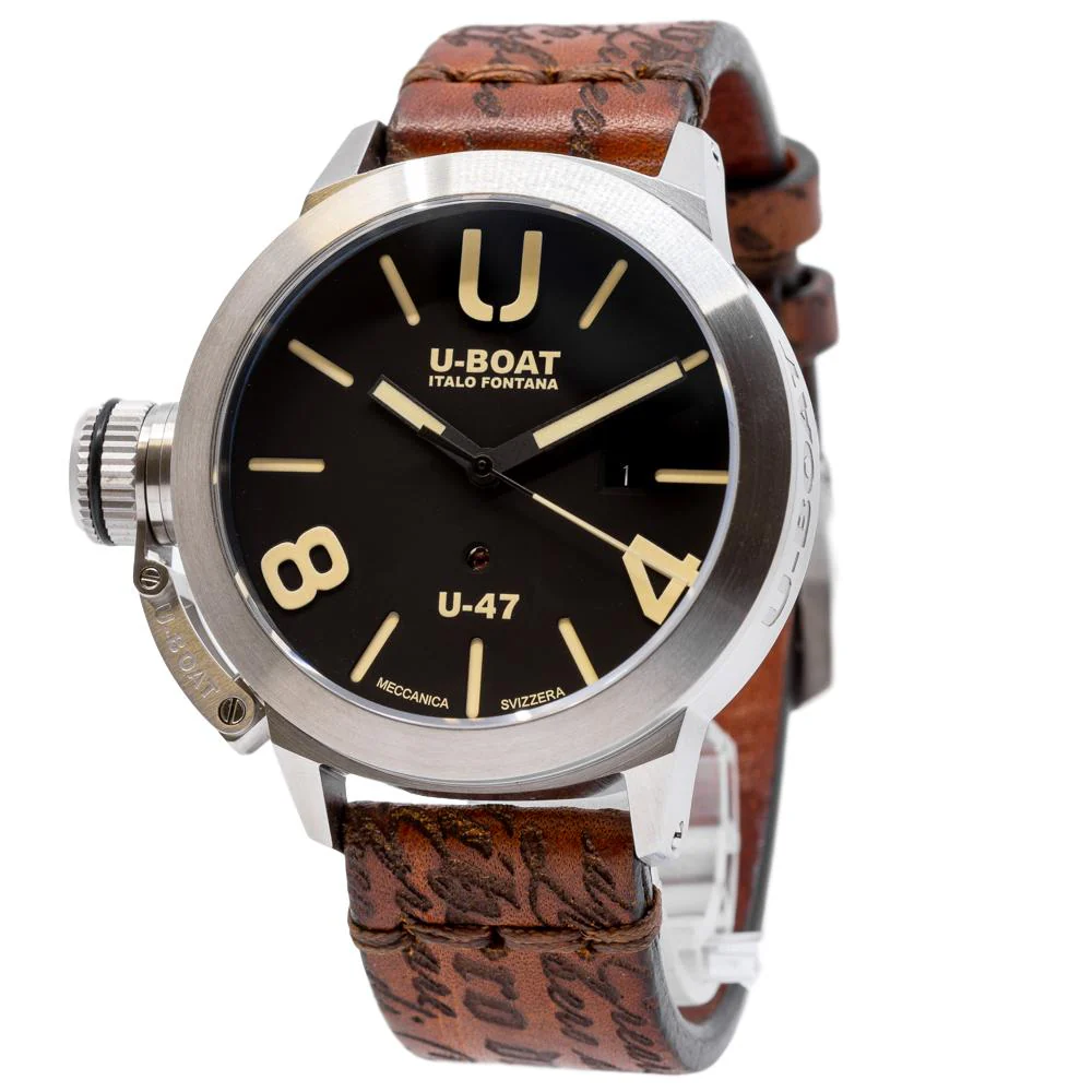 U-Boat Man's 8105 Classico U-47 AS1 Watch - Image 11