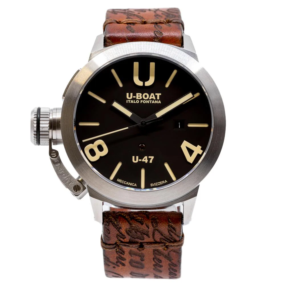 U-Boat Man's 8105 Classico U-47 AS1 Watch - Image 2