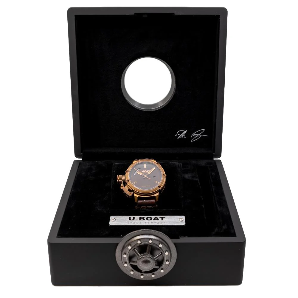 U-Boat Men's 7538 Chimera 46 Day Date Bronze Limited Edition - Image 5