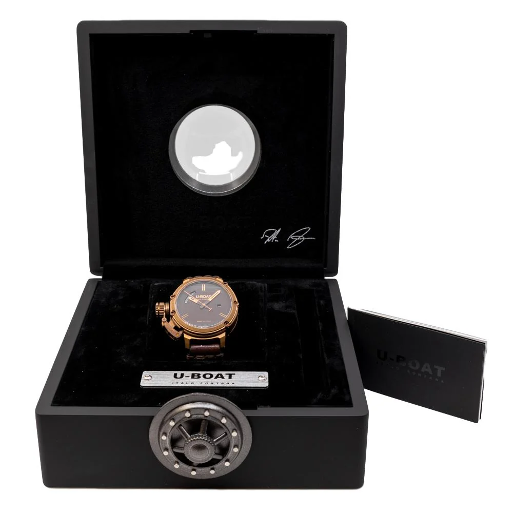 U-Boat Men's 7538 Chimera 46 Day Date Bronze Limited Edition - Image 6
