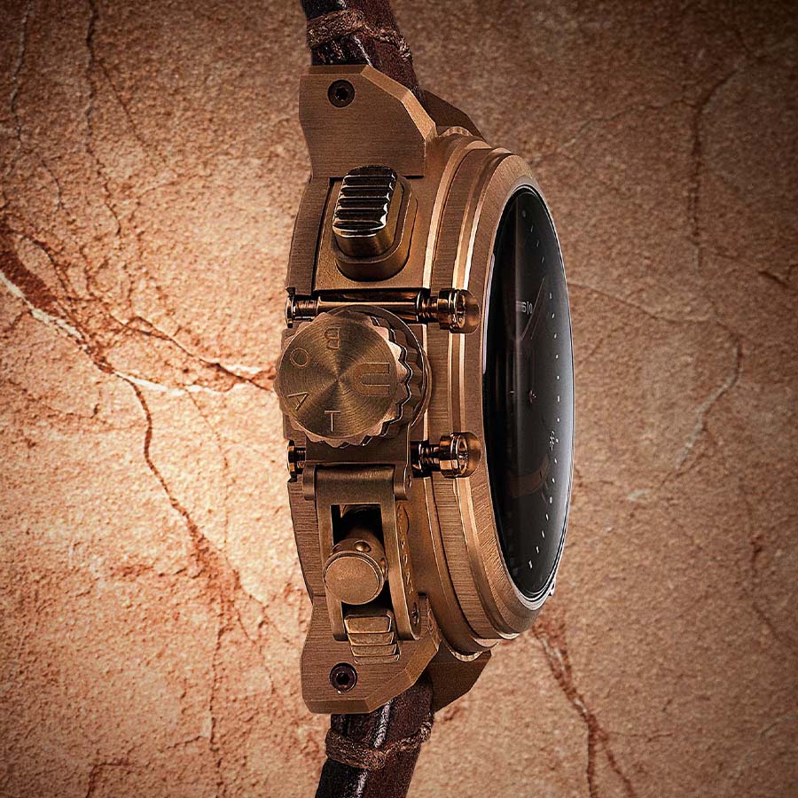 U-Boat Men's 8014 Chimera 43mm Bronze Limited Edition Watch - Image 2