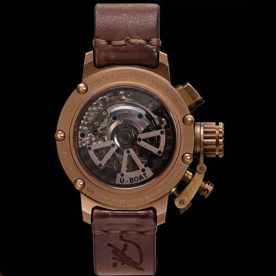 U-Boat Men's 8014 Chimera 43mm Bronze Limited Edition Watch - Image 3