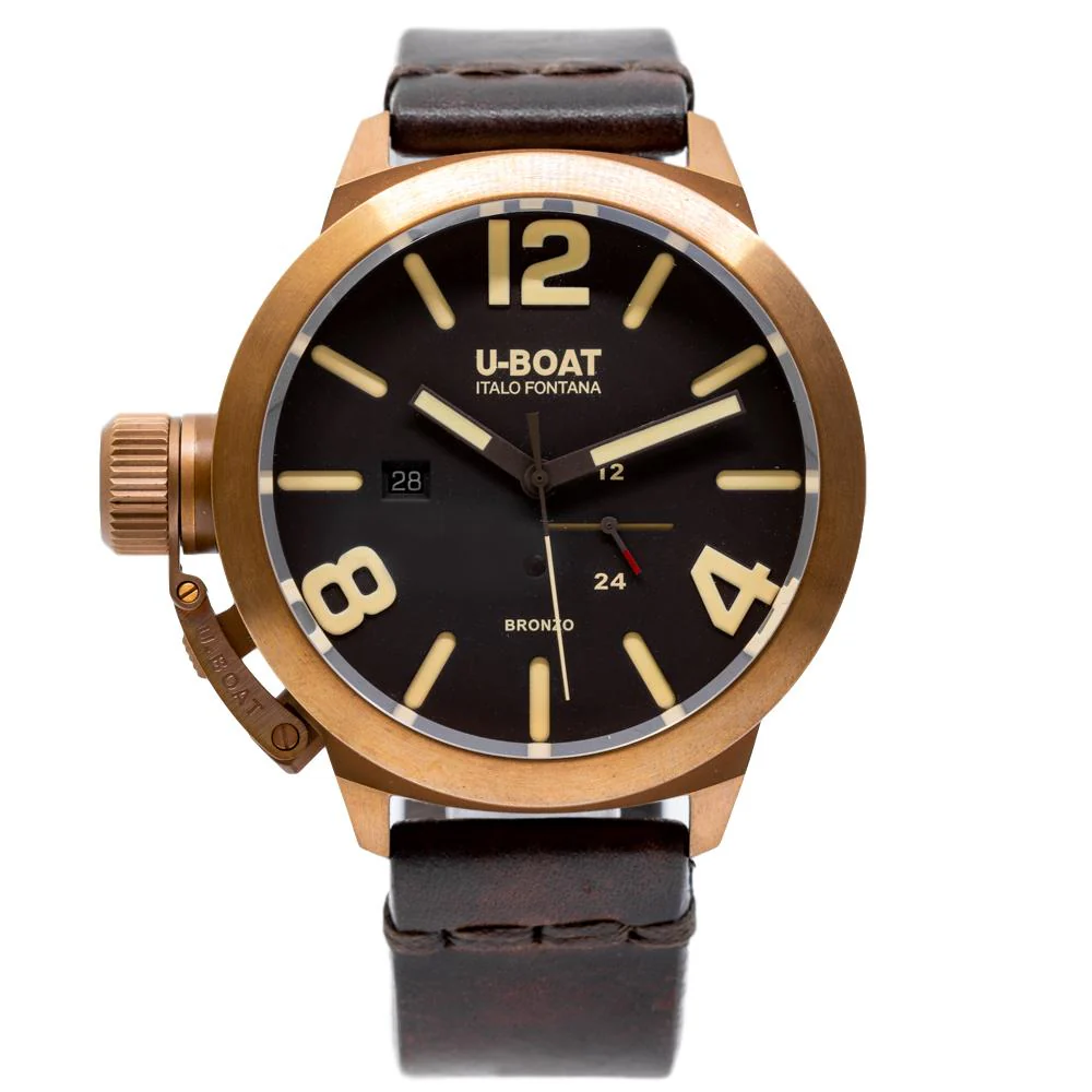 U-Boat Men's 8104 Classico Bronzo 50mm Watch - Image 2