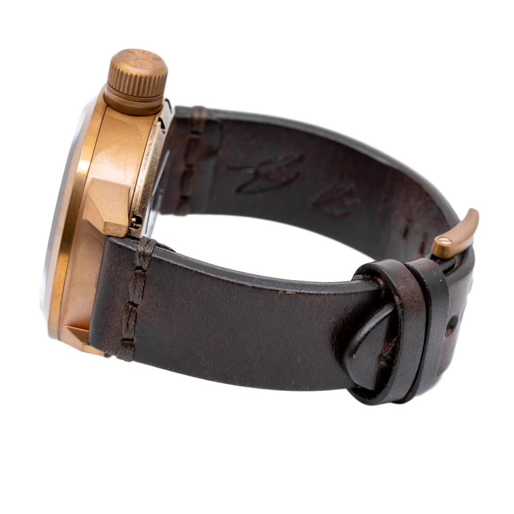 U-Boat Men's 8104 Classico Bronzo 50mm Watch - Image 4