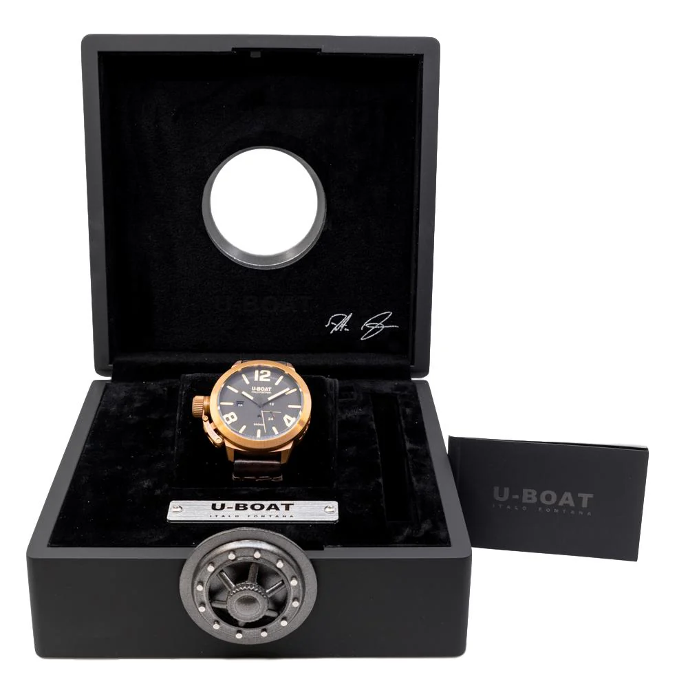 U-Boat Men's 8104 Classico Bronzo 50mm Watch - Image 6