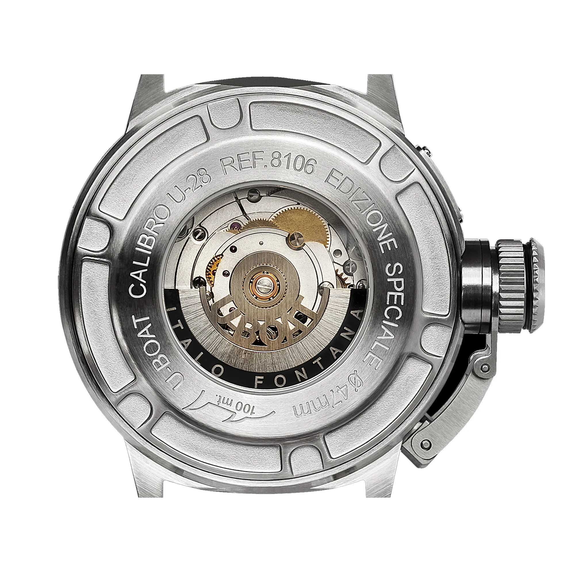 U-Boat Men's 8106 Classico U-47 AS 2 Watch - Image 4