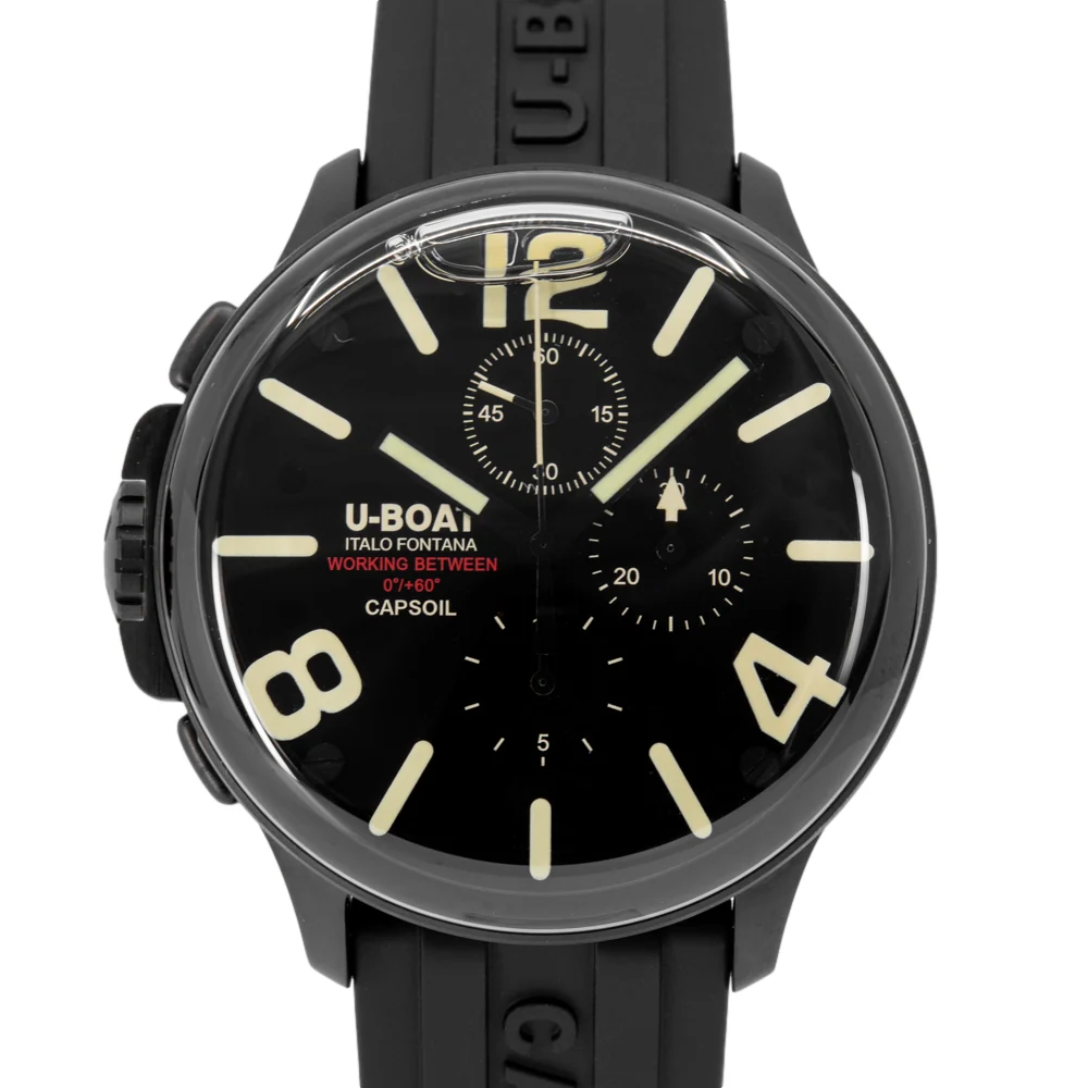 U-Boat Men's 8109/D Capsoil CHRONO DLC 45mm - Image 2