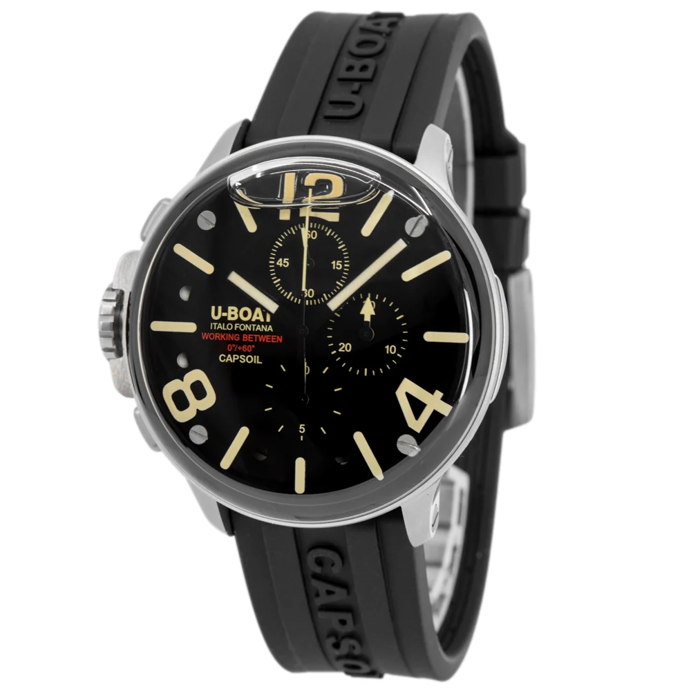 U-Boat Men's 8111/E Capsoil Chrono 45mm Electromechanical