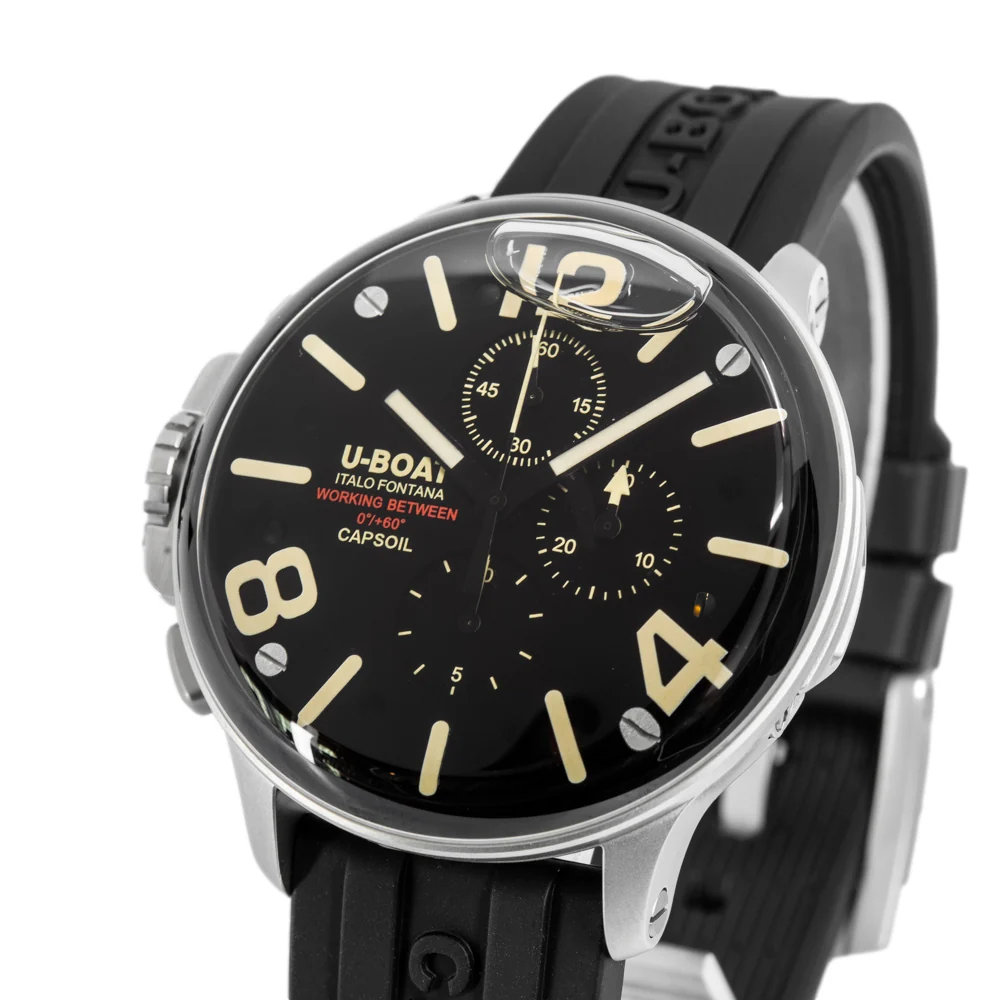 U-Boat Men's 8111/E Capsoil Chrono 45mm Electromechanical - Image 10