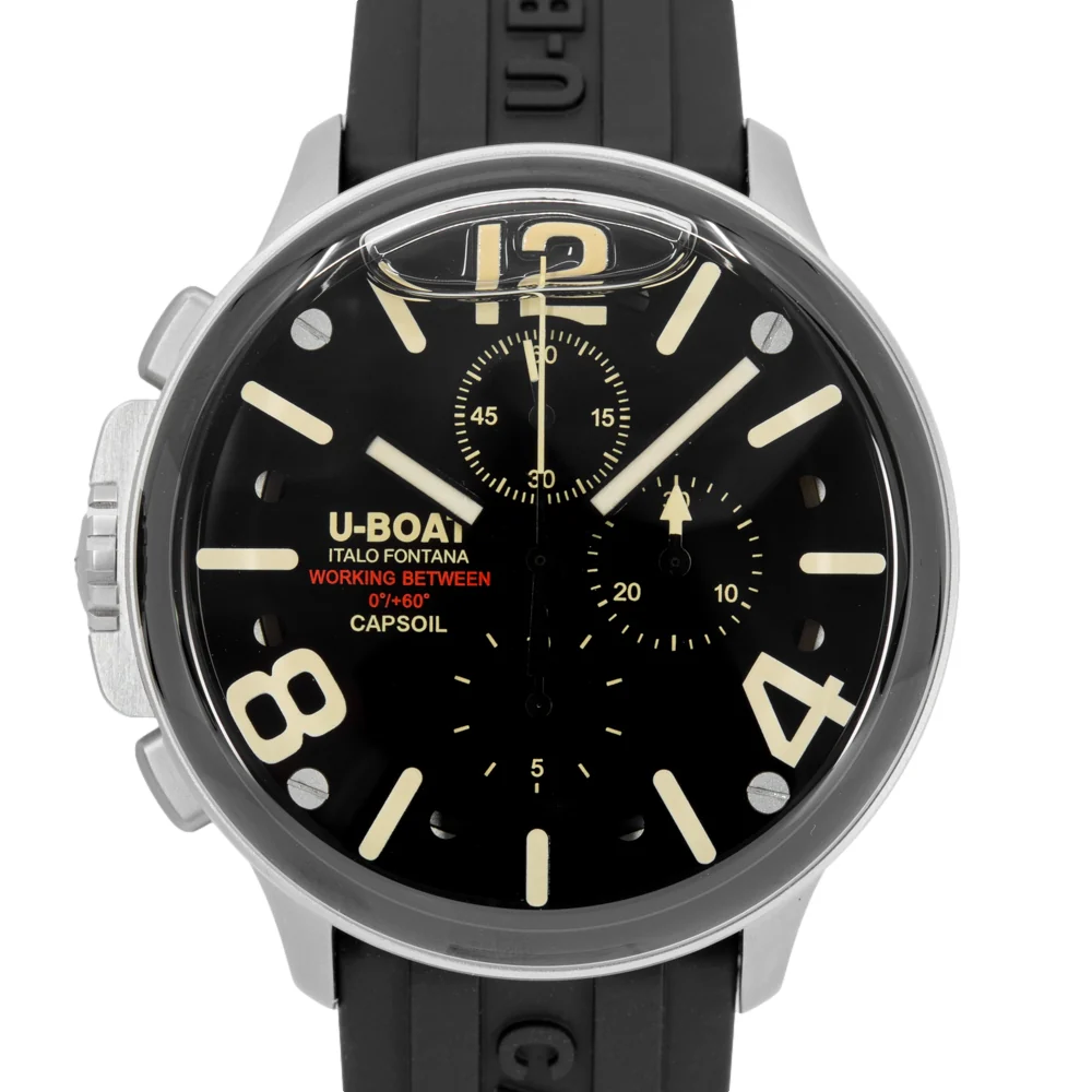 U-Boat Men's 8111/E Capsoil Chrono 45mm Electromechanical - Image 2