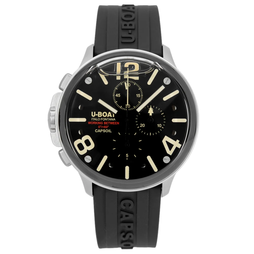 U-Boat Men's 8111/E Capsoil Chrono 45mm Electromechanical - Image 3