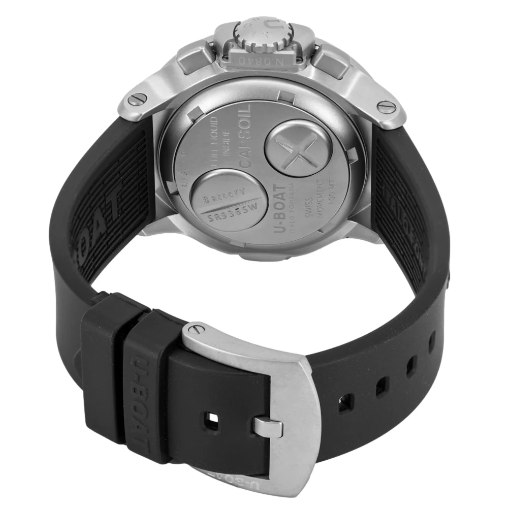 U-Boat Men's 8111/E Capsoil Chrono 45mm Electromechanical - Image 5