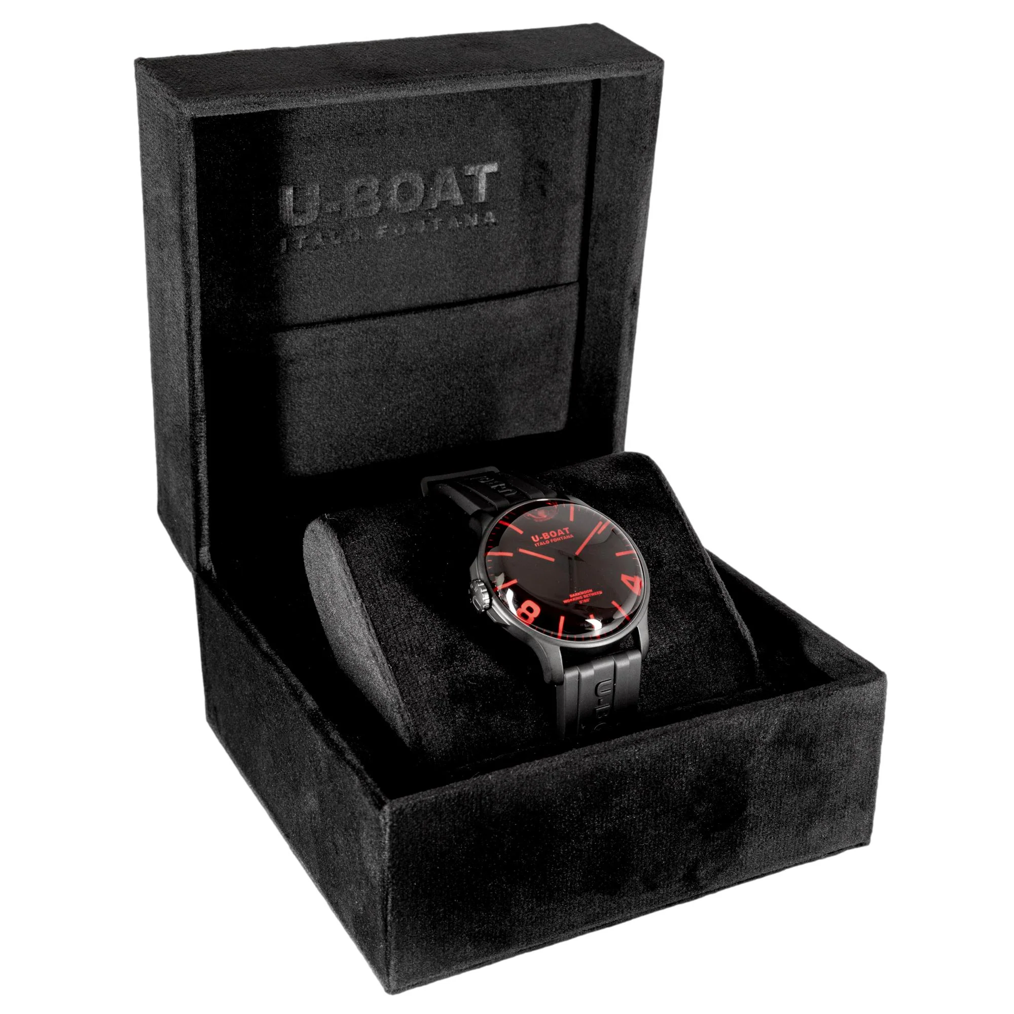 U-boat Men's 8466/C Darkmoon Red Dial Quartz - Image 6