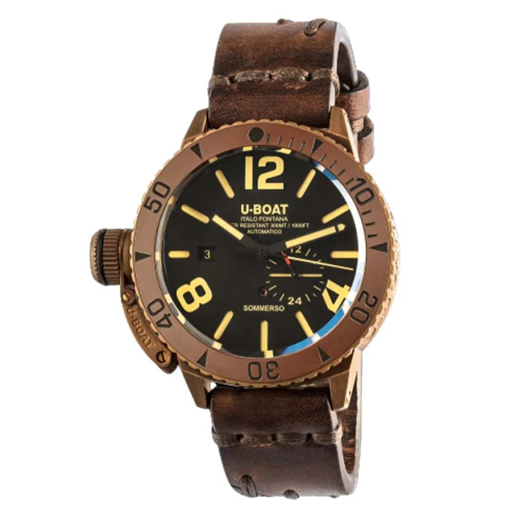 U-Boat Men's 8486/C Bronzo Ceramic Bezel Watch