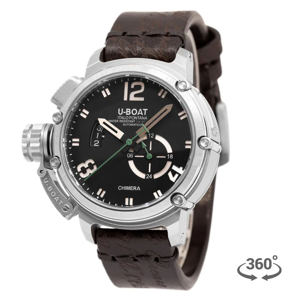 U-Boat Men's 8529 Chimera Green SS Limited Edition 500 Watch