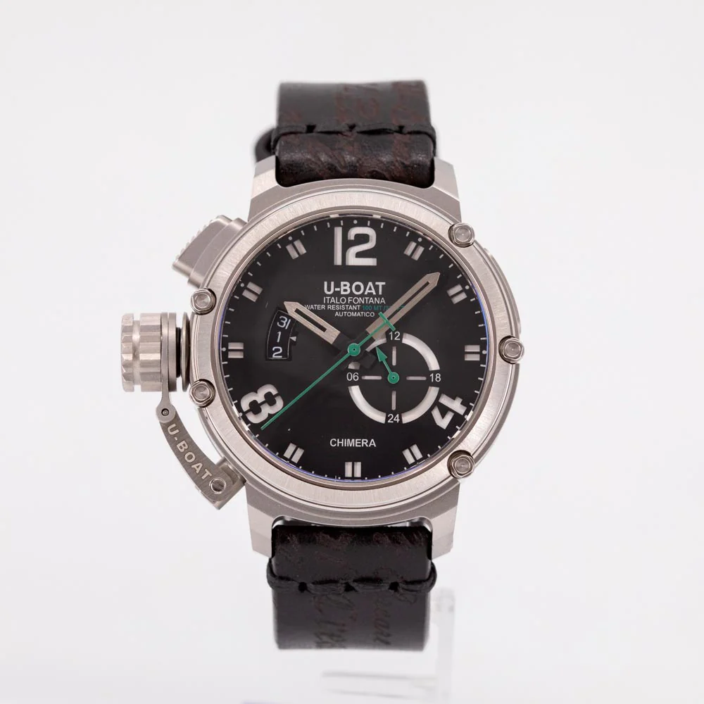 U-Boat Men's 8529 Chimera Green SS Limited Edition 500 Watch - Image 10
