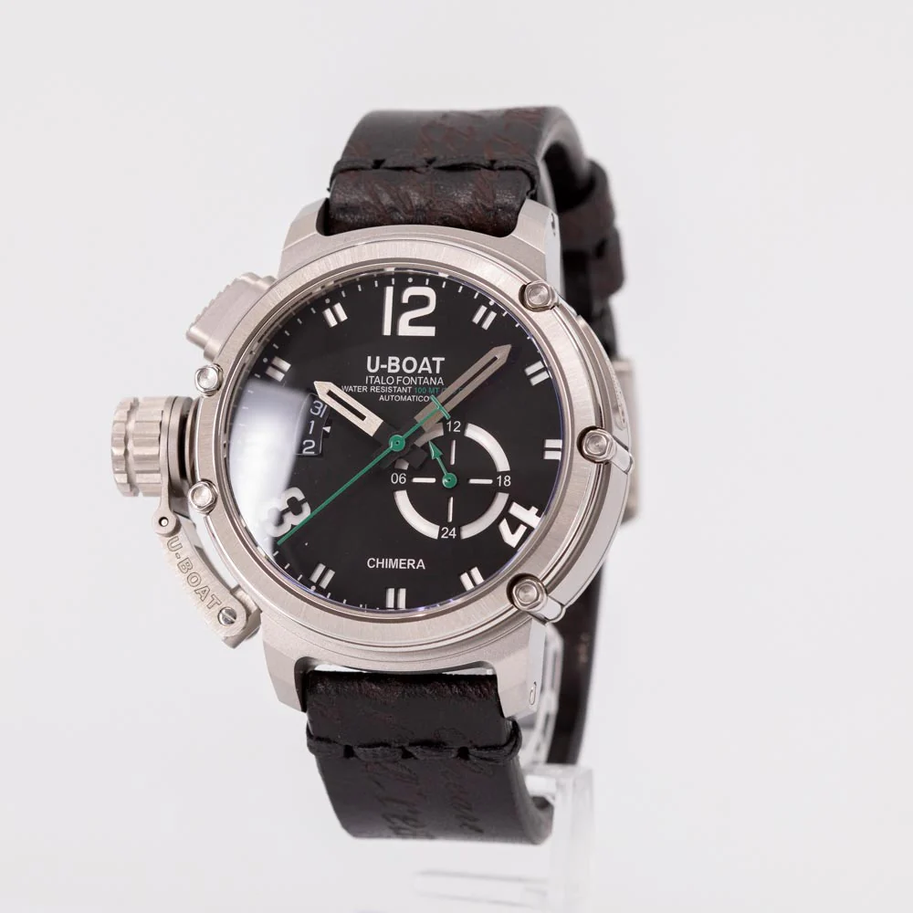 U-Boat Men's 8529 Chimera Green SS Limited Edition 500 Watch - Image 11