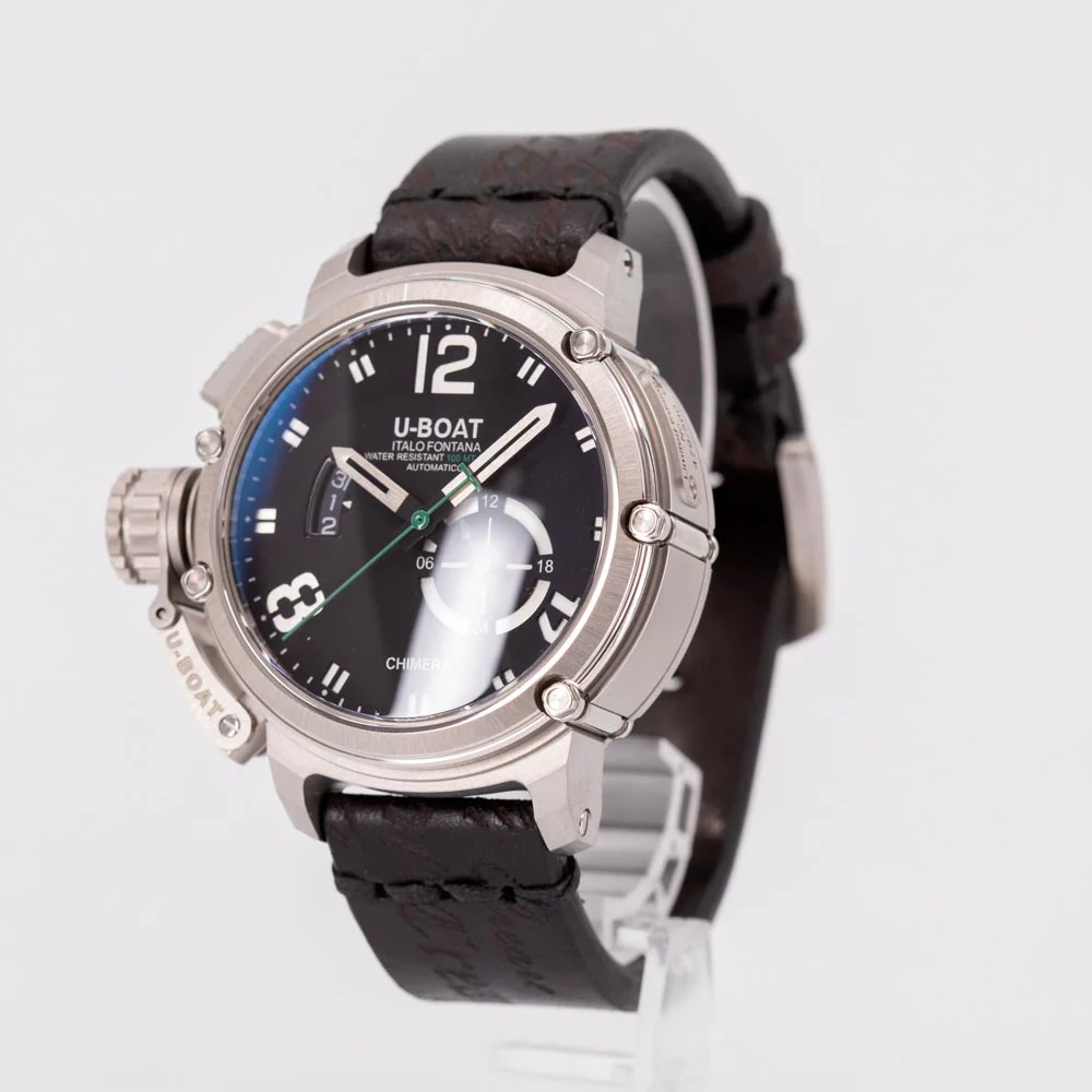 U-Boat Men's 8529 Chimera Green SS Limited Edition 500 Watch - Image 12
