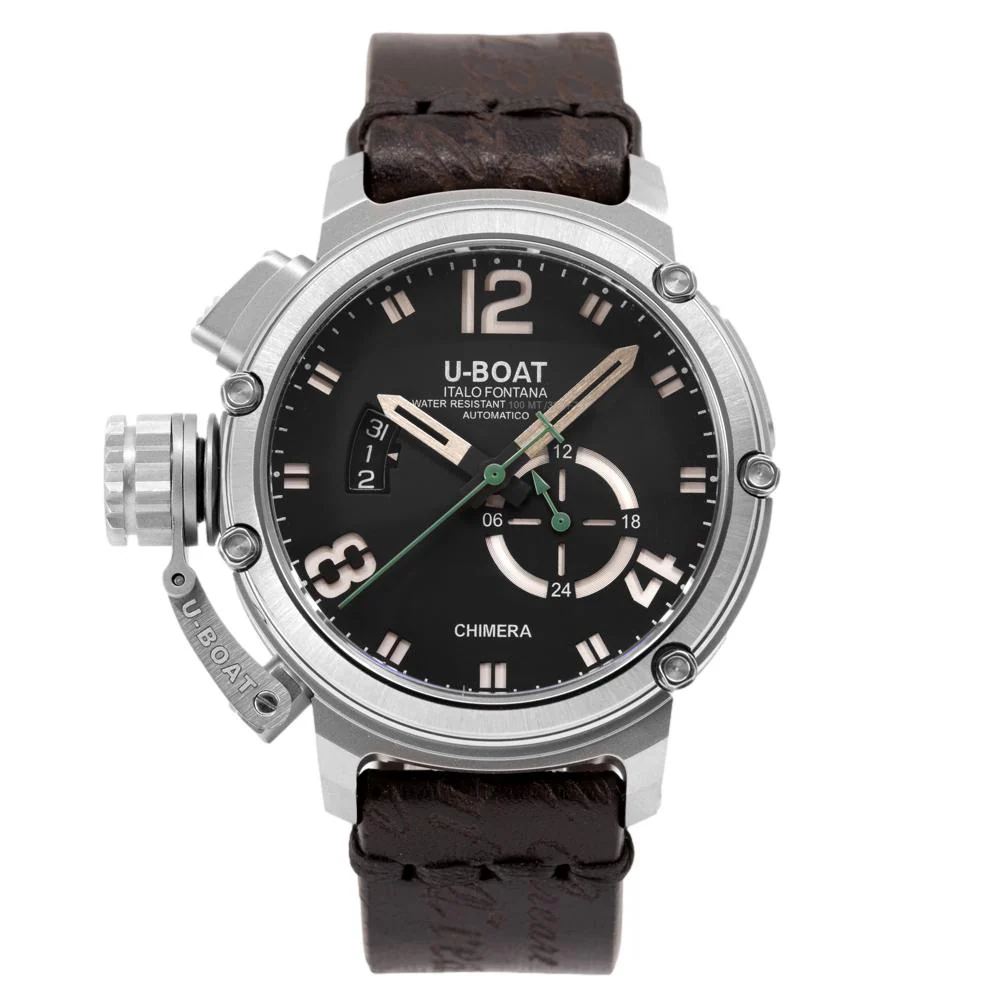 U-Boat Men's 8529 Chimera Green SS Limited Edition 500 Watch - Image 3