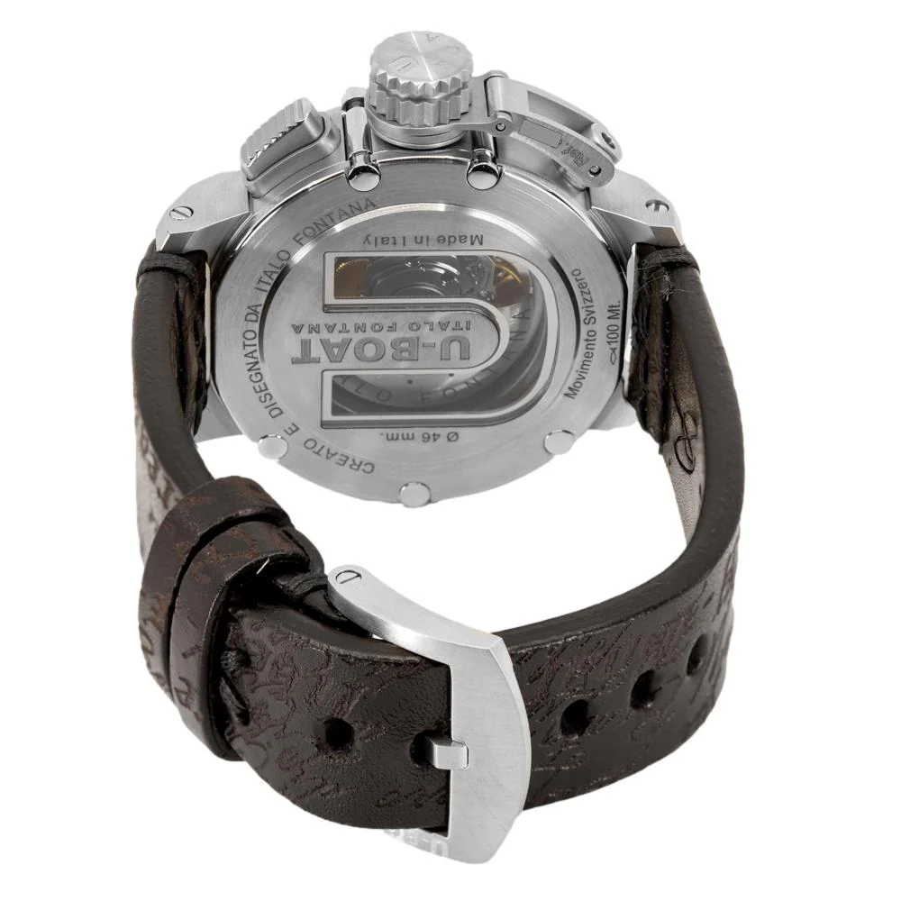 U-Boat Men's 8529 Chimera Green SS Limited Edition 500 Watch - Image 5