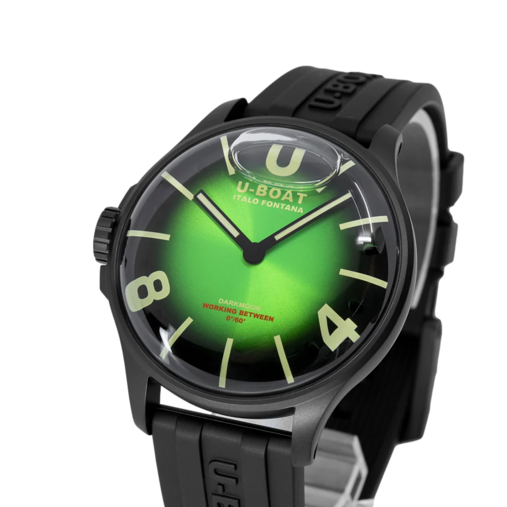 U-Boat Men's 8698/D Darkmoon Green IPB Soleil Quartz - Image 10