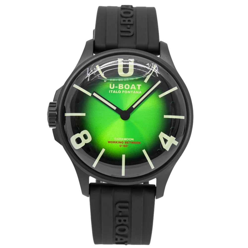 U-Boat Men's 8698/D Darkmoon Green IPB Soleil Quartz - Image 2