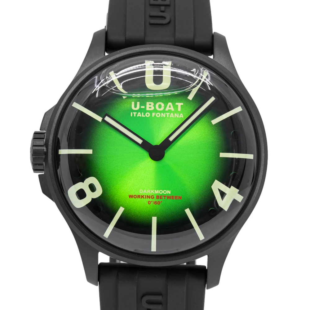 U-Boat Men's 8698/D Darkmoon Green IPB Soleil Quartz - Image 3