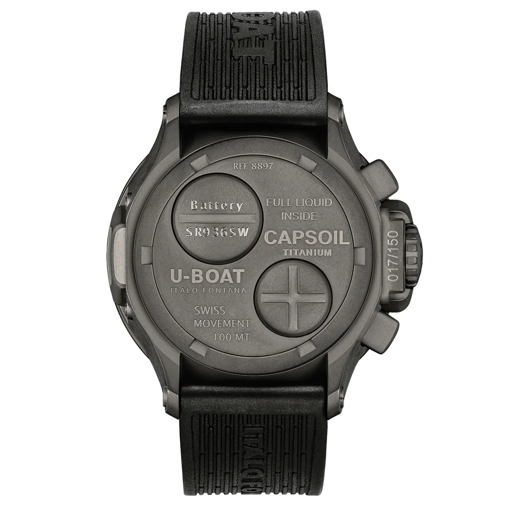 U-Boat Men's 8897 Capsoil Titanio 45mm Limited Edition - Image 2