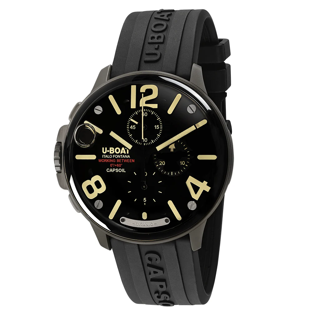 U-Boat Men's 8897 Capsoil Titanio 45mm Limited Edition - Image 3