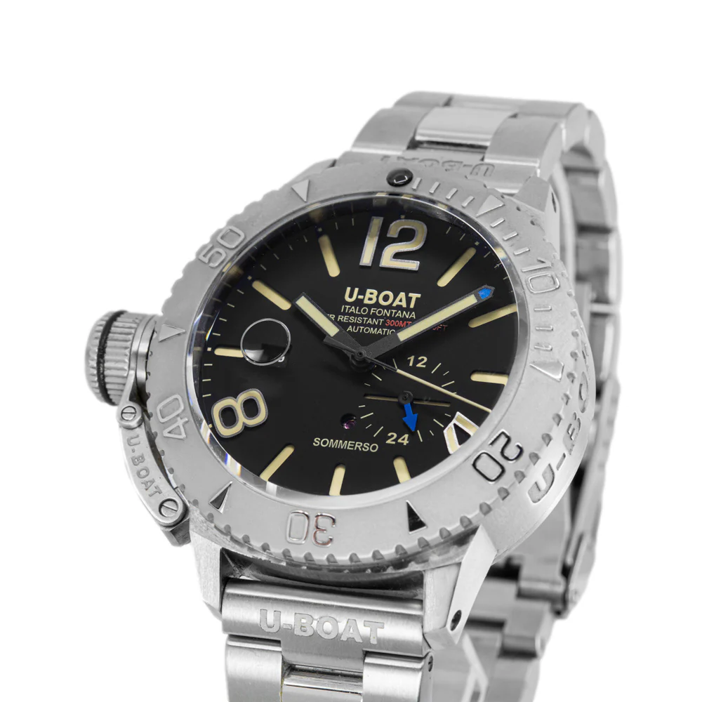 U-Boat Men's 9007/A/MT SOMMERSO/A BRACELET 46MM Auto - Image 10