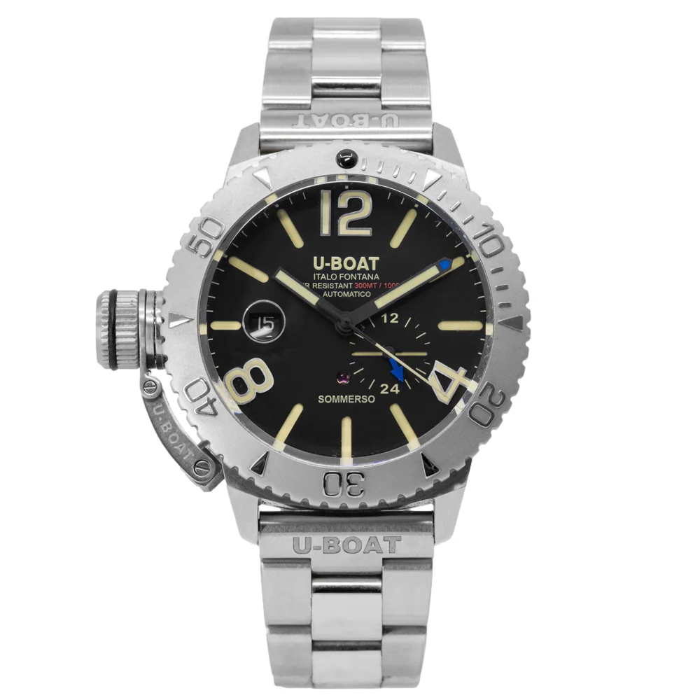 U-Boat Men's 9007/A/MT SOMMERSO/A BRACELET 46MM Auto - Image 2