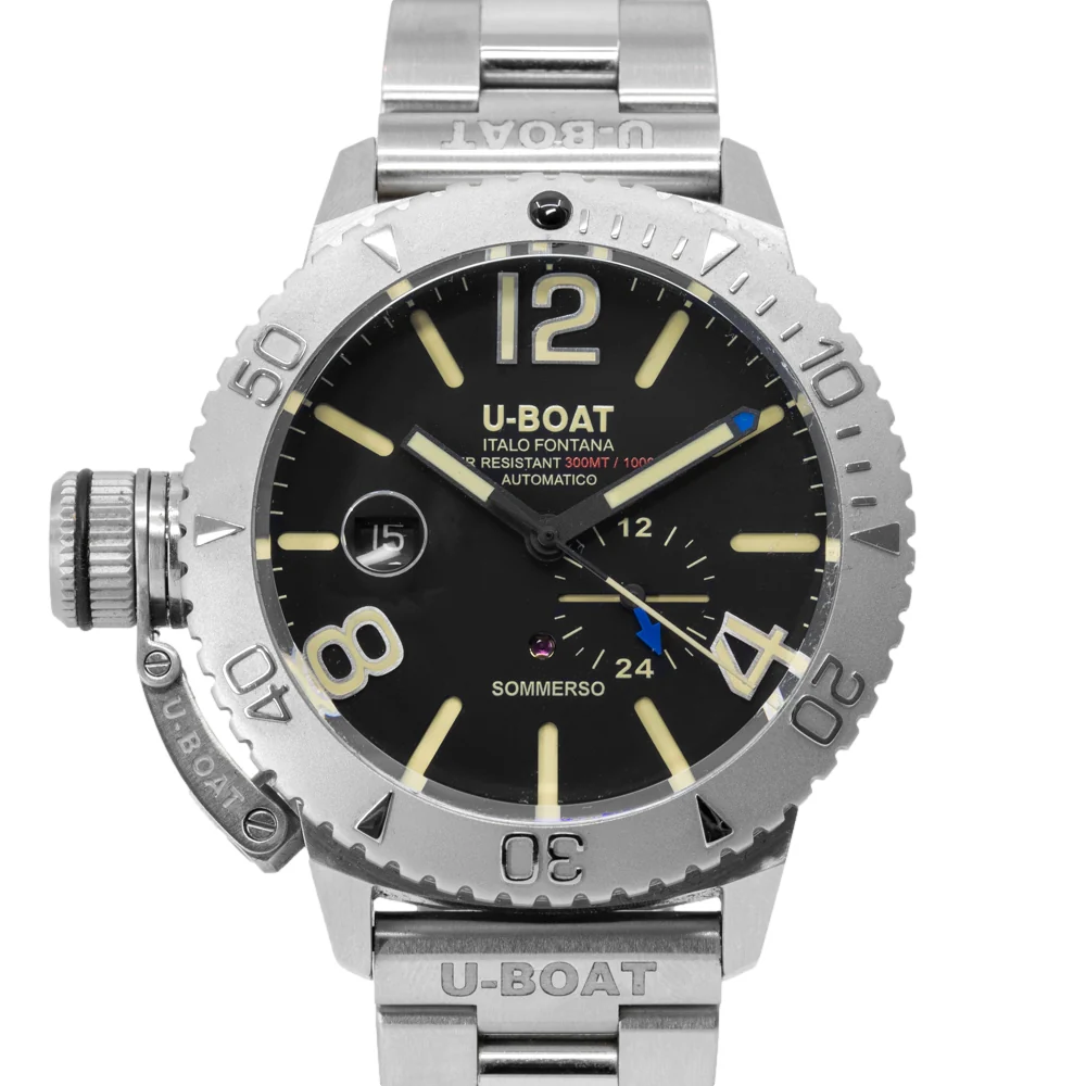 U-Boat Men's 9007/A/MT SOMMERSO/A BRACELET 46MM Auto - Image 3