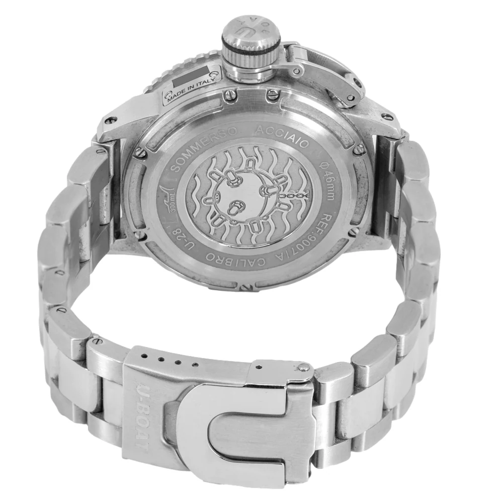 U-Boat Men's 9007/A/MT SOMMERSO/A BRACELET 46MM Auto - Image 5