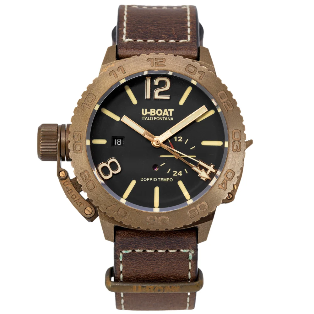 U-Boat Men's 9008 Doppio Tempo 46 Automatic - Image 3