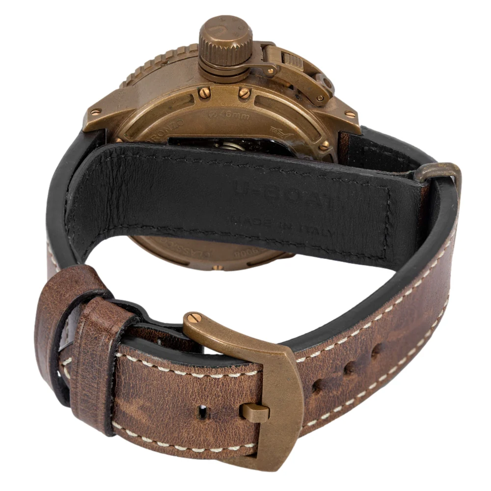 U-Boat Men's 9008 Doppio Tempo 46 Automatic - Image 5
