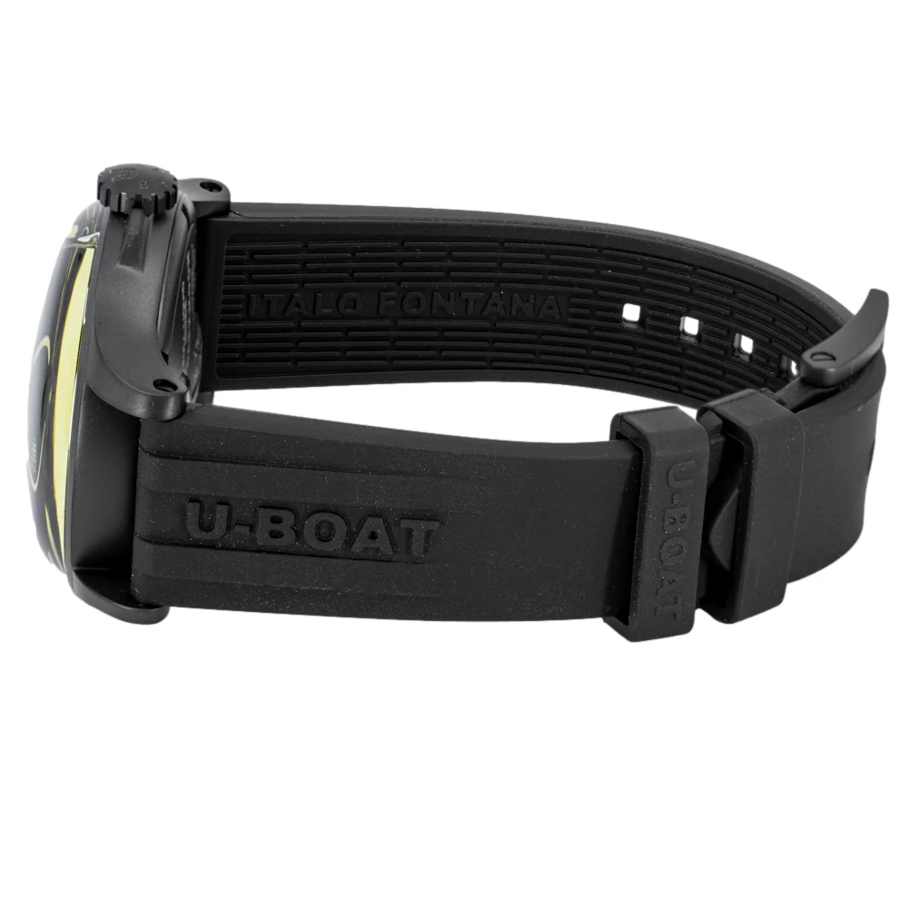 U-Boat Men's watch/Unisex 8464/C Darkmoon 44 mm Black IPB Quarzo - Image 4