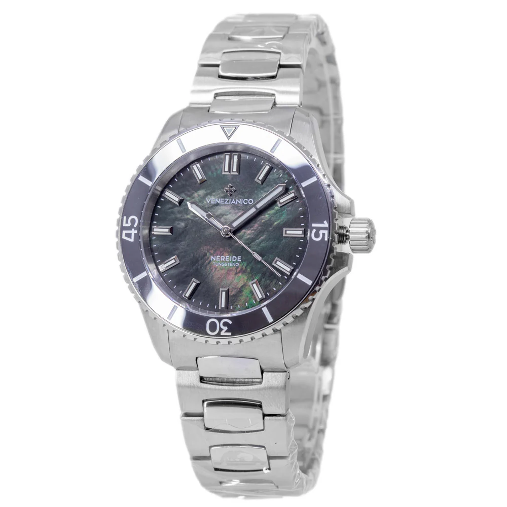 Venezianico 3121540C Nereide Automatic Tungsteno 39 Men's Watch - Image 2