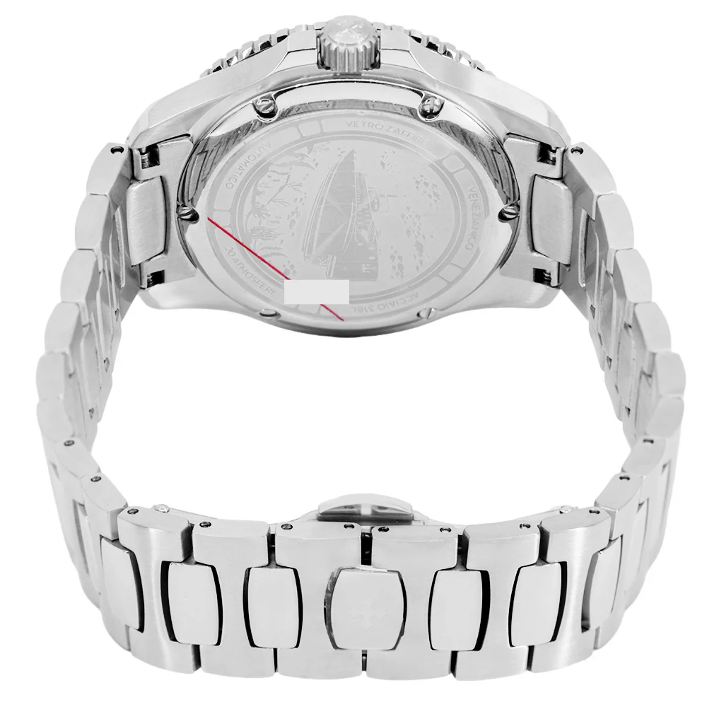 Venezianico Men's 3121541C Nereide Tungsteno 39mm Automatic - Image 5