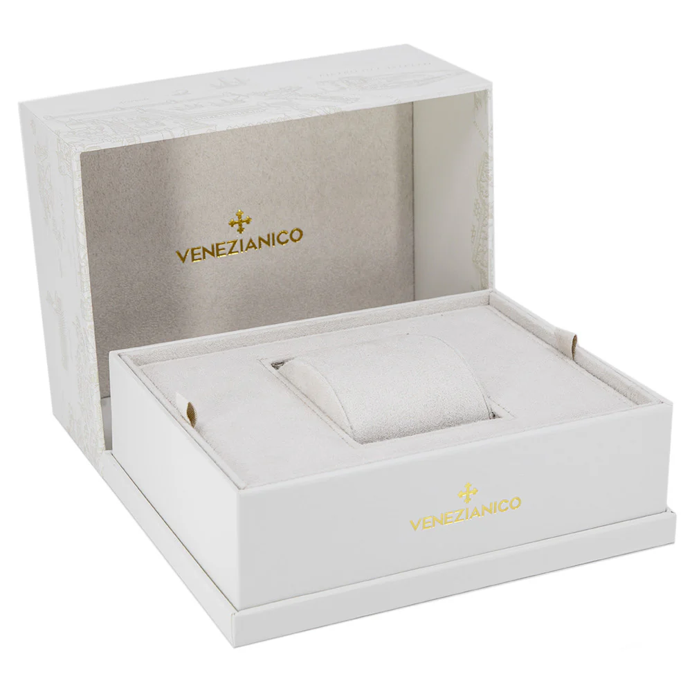 Venezianico Men's 3521502C Nereide 39mm Automatic GMT - Image 9