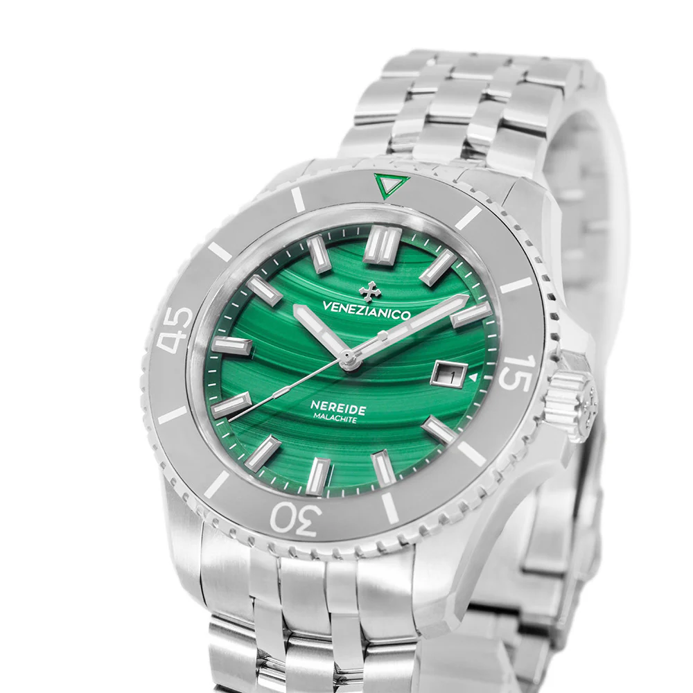 Venezianico Men's 4521544S Nereide Malachite 42mm Automatic - Image 10